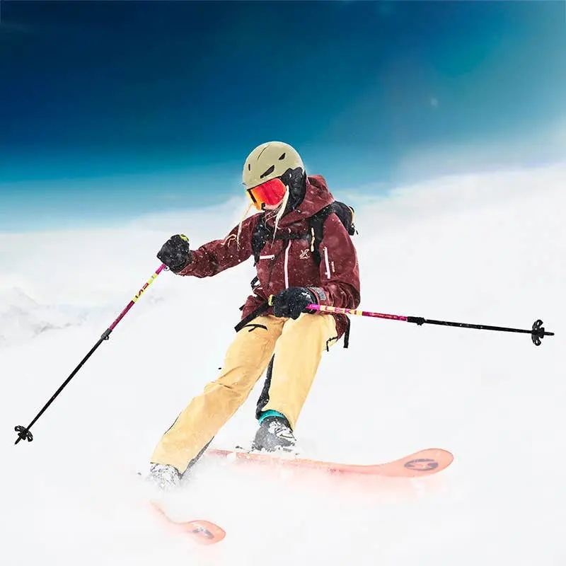 Atlas 3L skidjacka för damer Earth