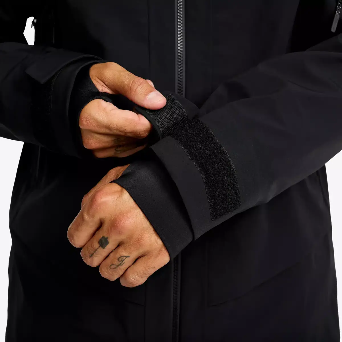 Atlas 3L skidjacka för herr, svart Atlas 3L skidjacka för herr, svart