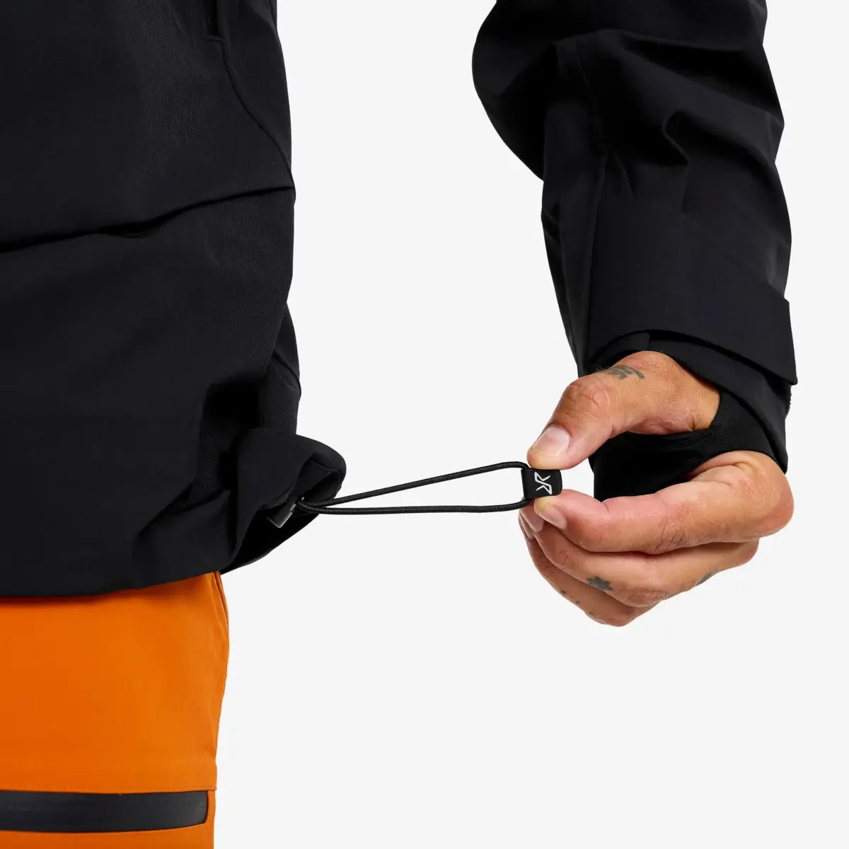 Atlas 3L skidjacka för herr, svart Atlas 3L skidjacka för herr, svart