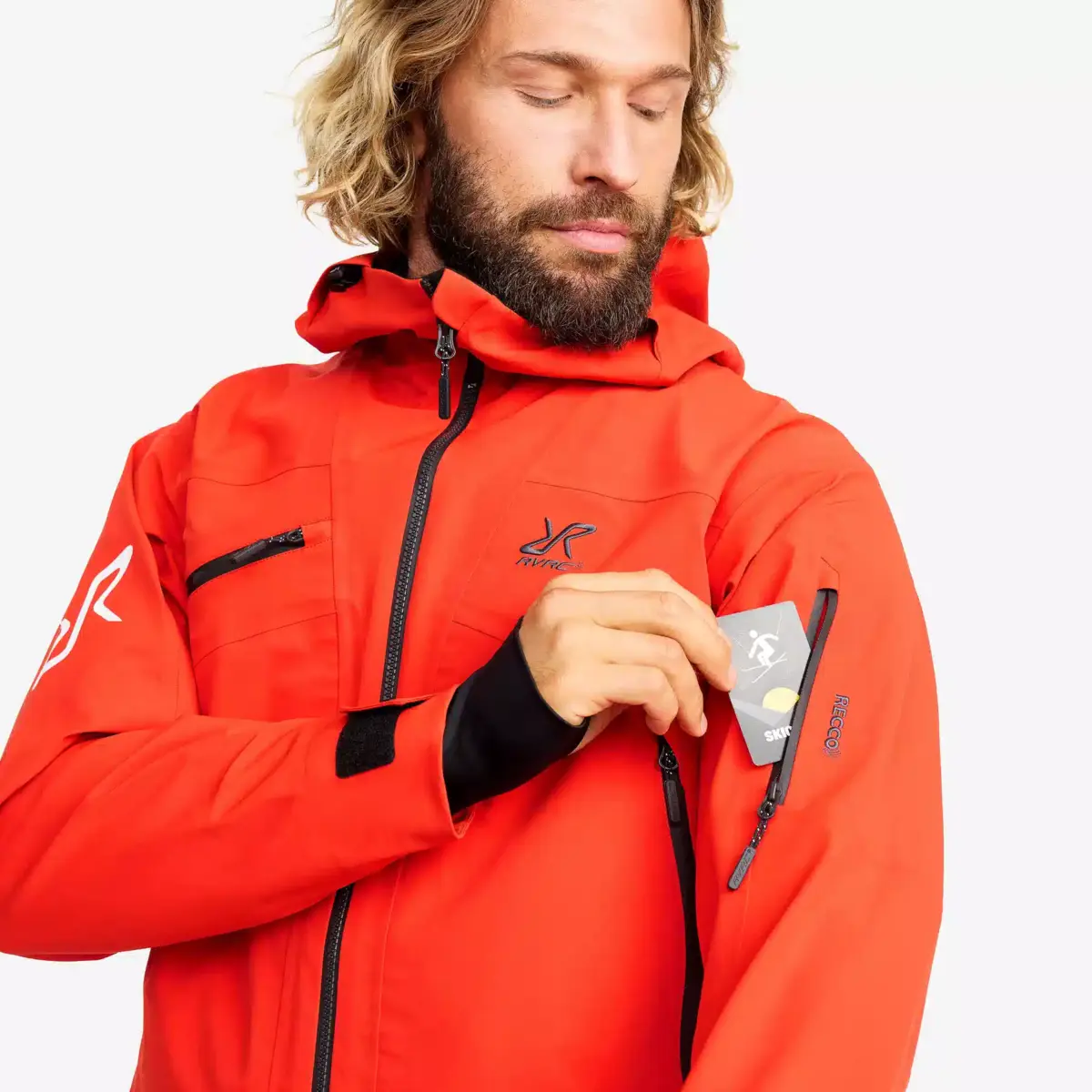 Atlas 3L skidjacka för män Lava Atlas 3L skidjacka för män Lava