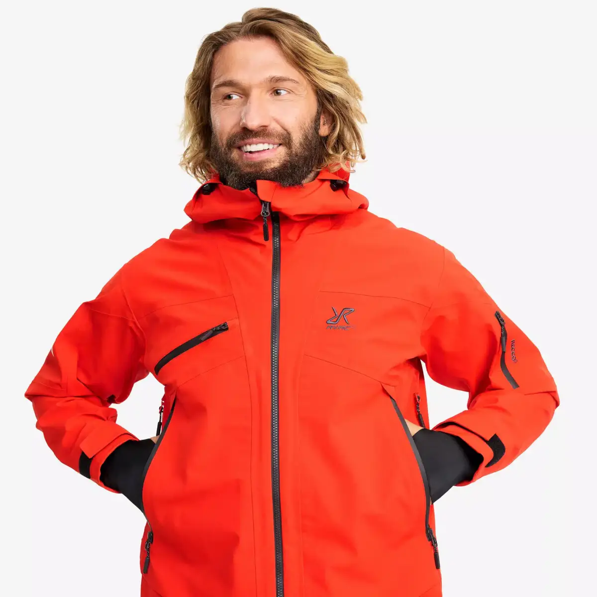 Atlas 3L skidjacka för män Lava Atlas 3L skidjacka för män Lava