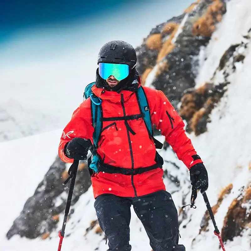 Atlas 3L skidjacka för män Lava