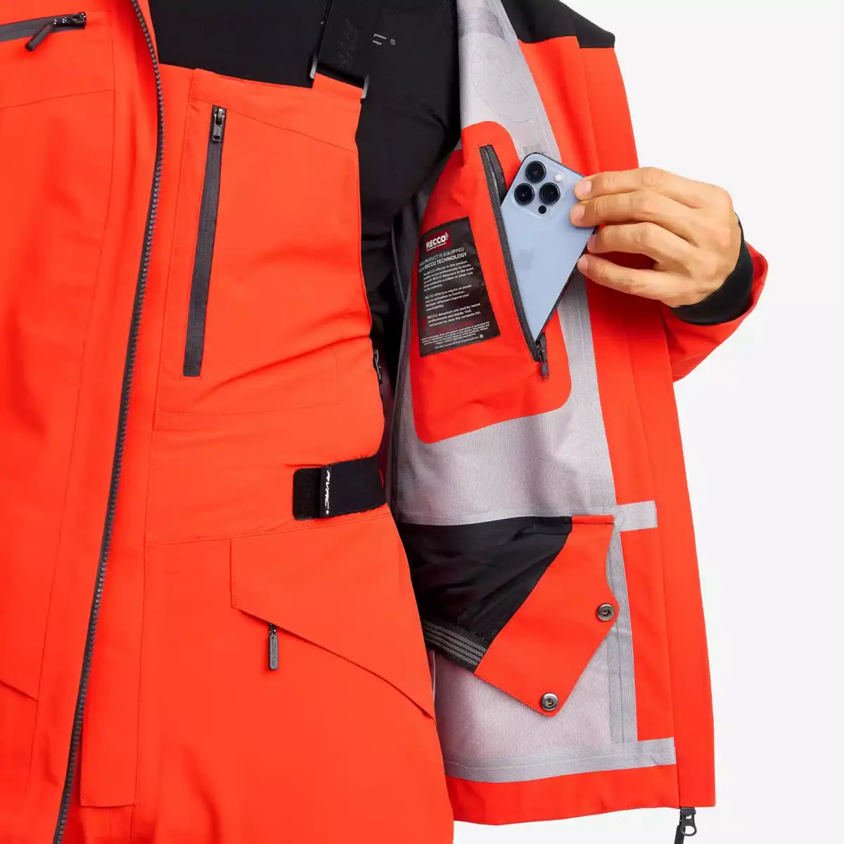 Atlas 3L skidjacka för män Lava Atlas 3L skidjacka för män Lava