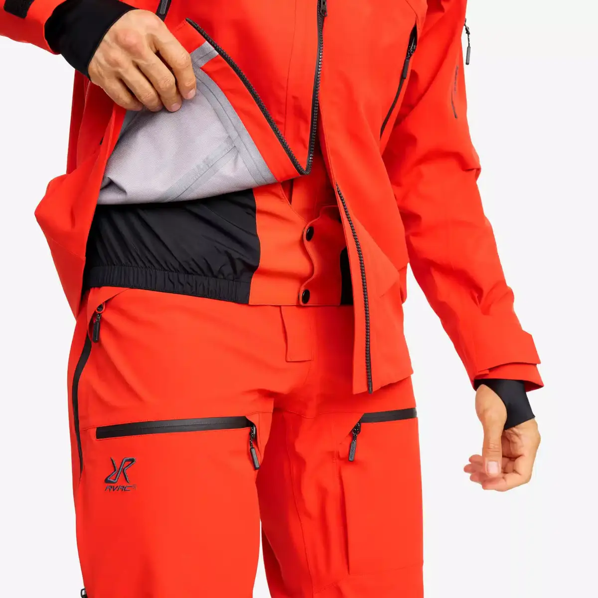 Atlas 3L skidjacka för män Lava Atlas 3L skidjacka för män Lava