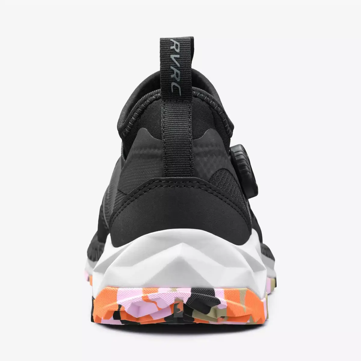 Bekväma promenadskor för damer, svarta/rosa Bekväma promenadskor för damer, svarta/rosa