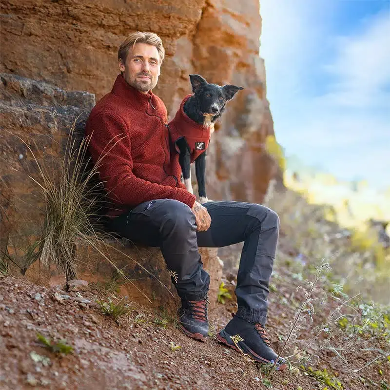 Bigfoot hundjacka Hund Eldsten