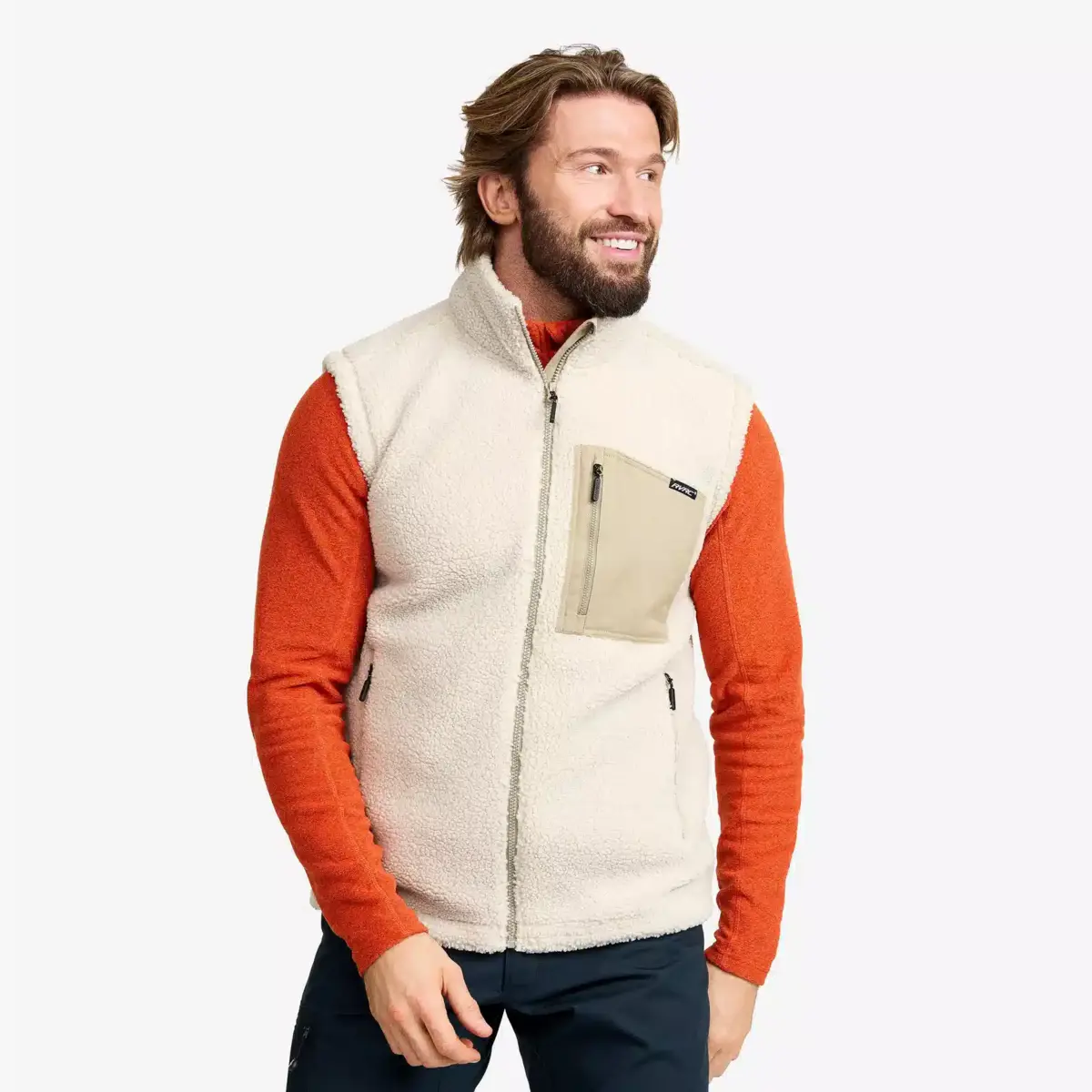 Bigfoot Pile Vest för män Peyote