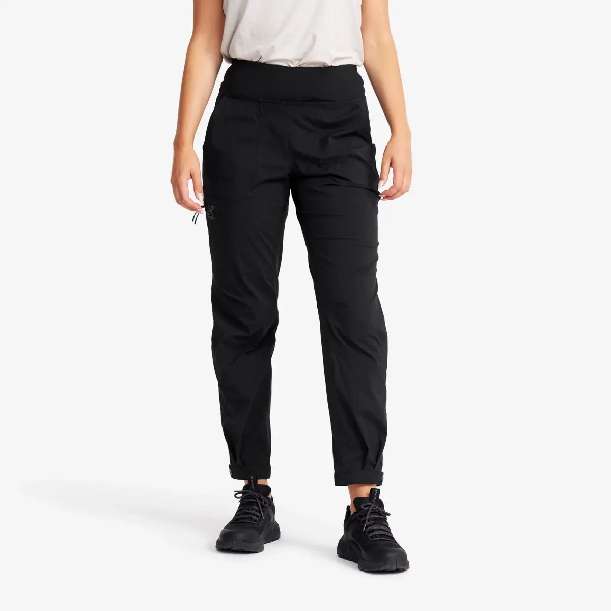 Breezy Ankle Outdoor Pants Women Black