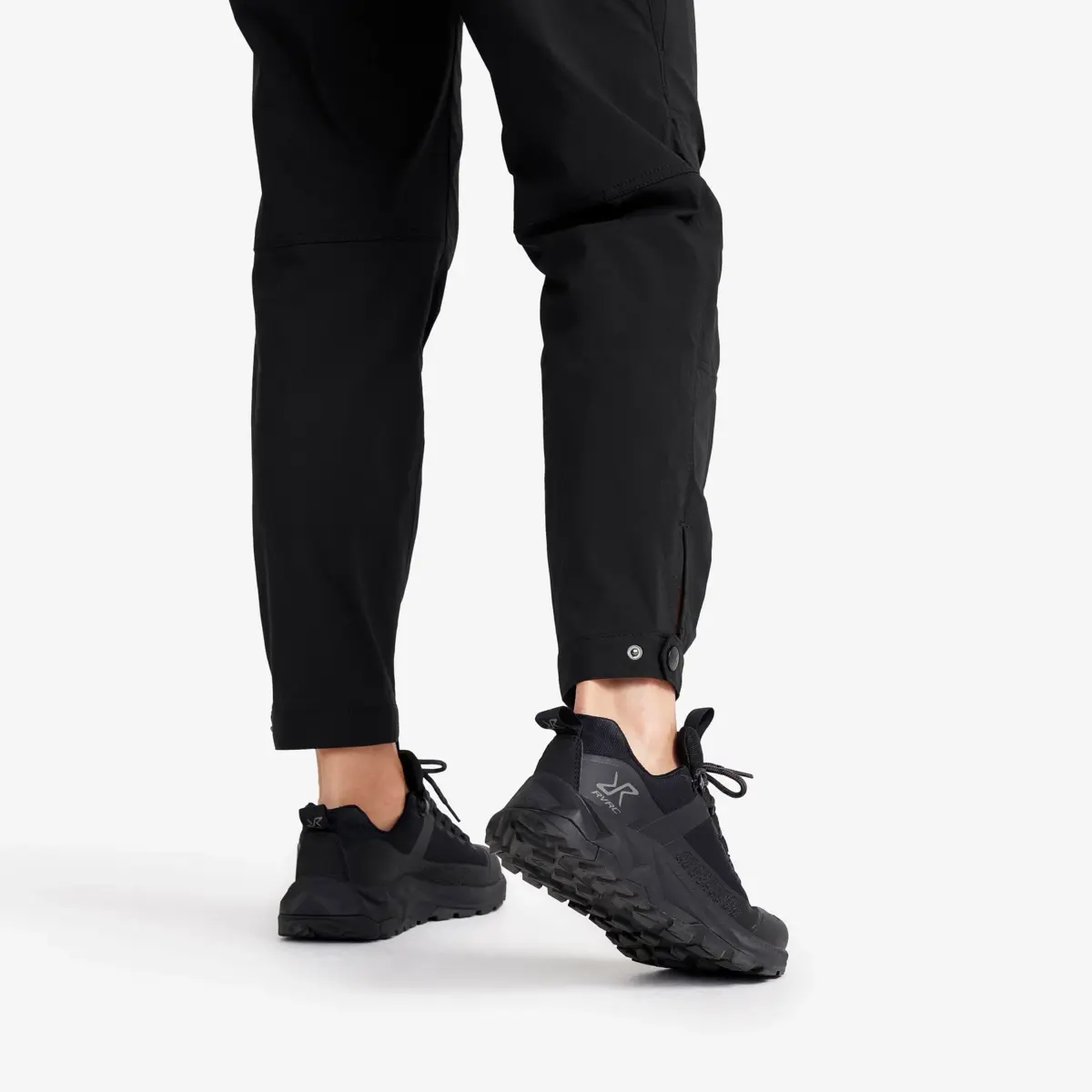 Breezy Ankle Outdoor Pants Women Black Breezy Ankle Outdoor Pants Women Black