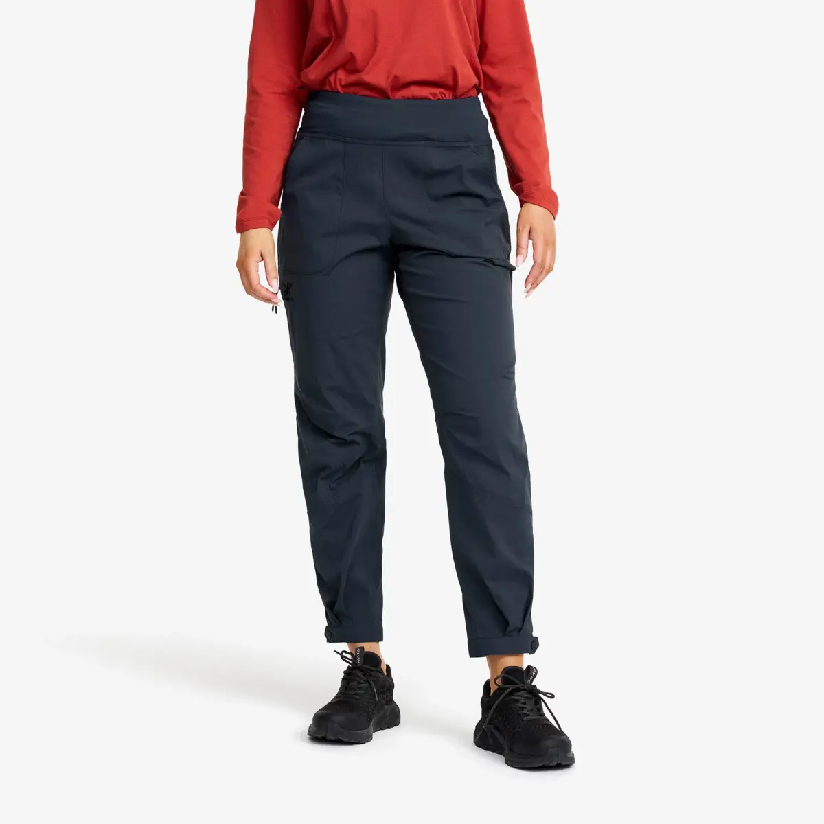 Breezy Ankle Outdoor Pants Women Blueberry