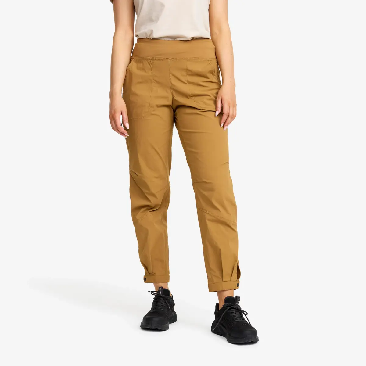 Breezy Ankle Outdoor Pants Women Dijon