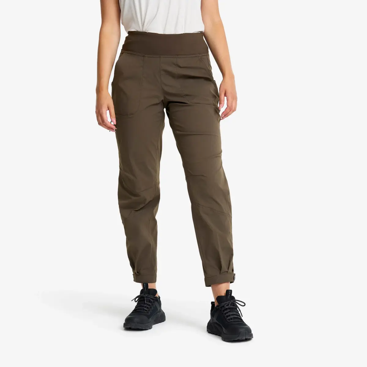 Breezy Ankle Outdoor Pants Women Mud