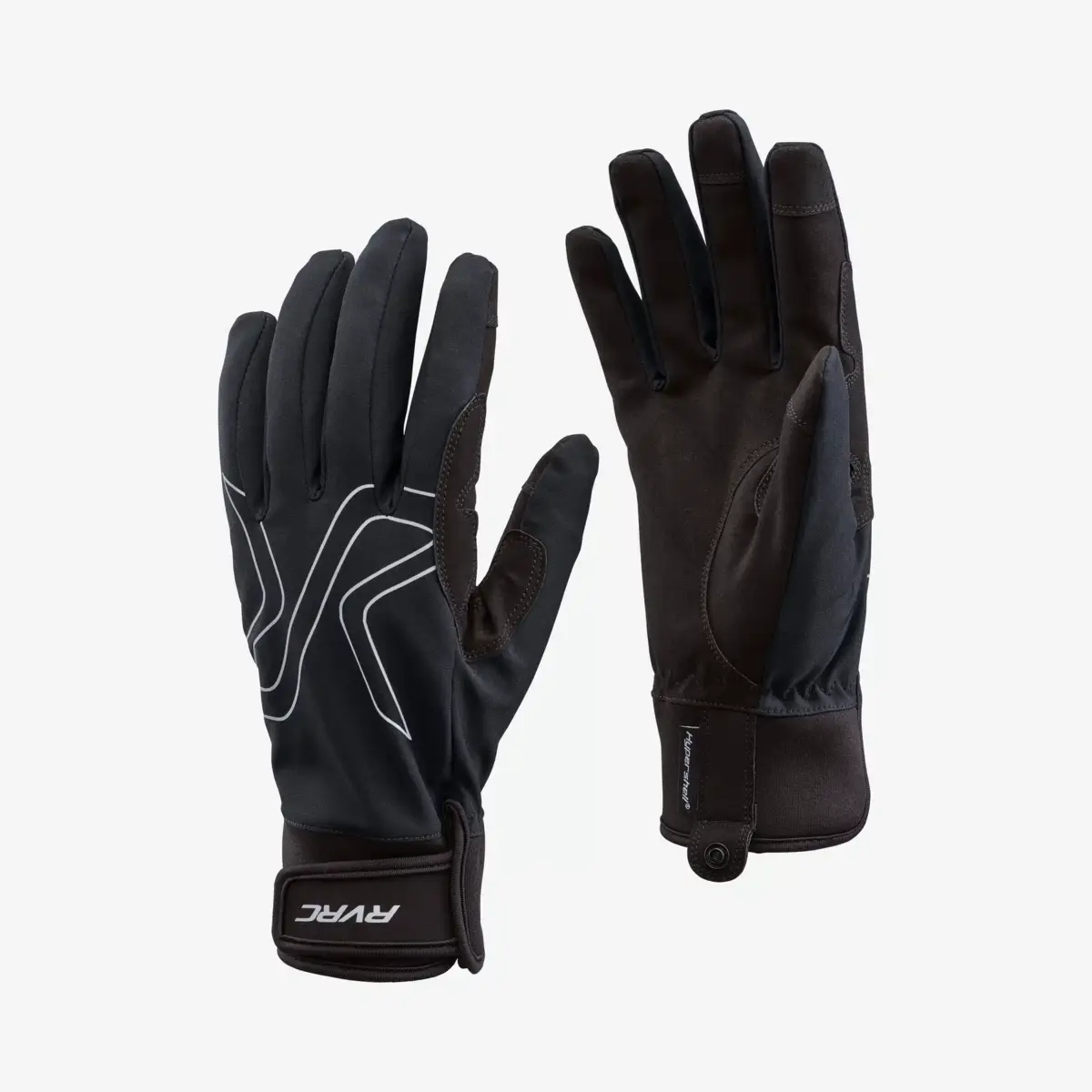 Brine Windproof Gloves  Black