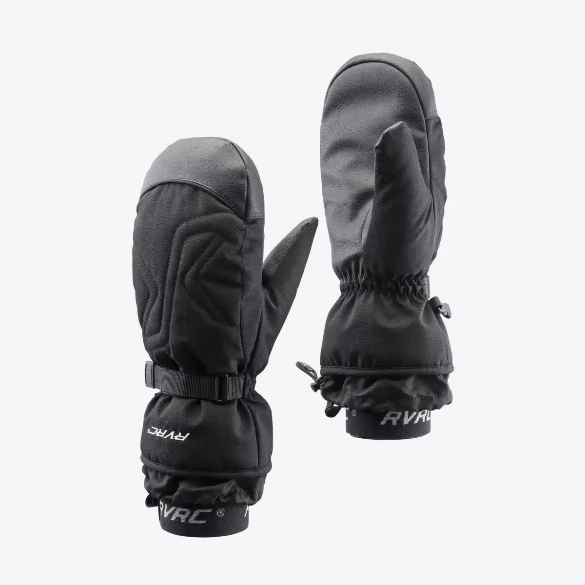 Cabin Ski Mitten  Svart