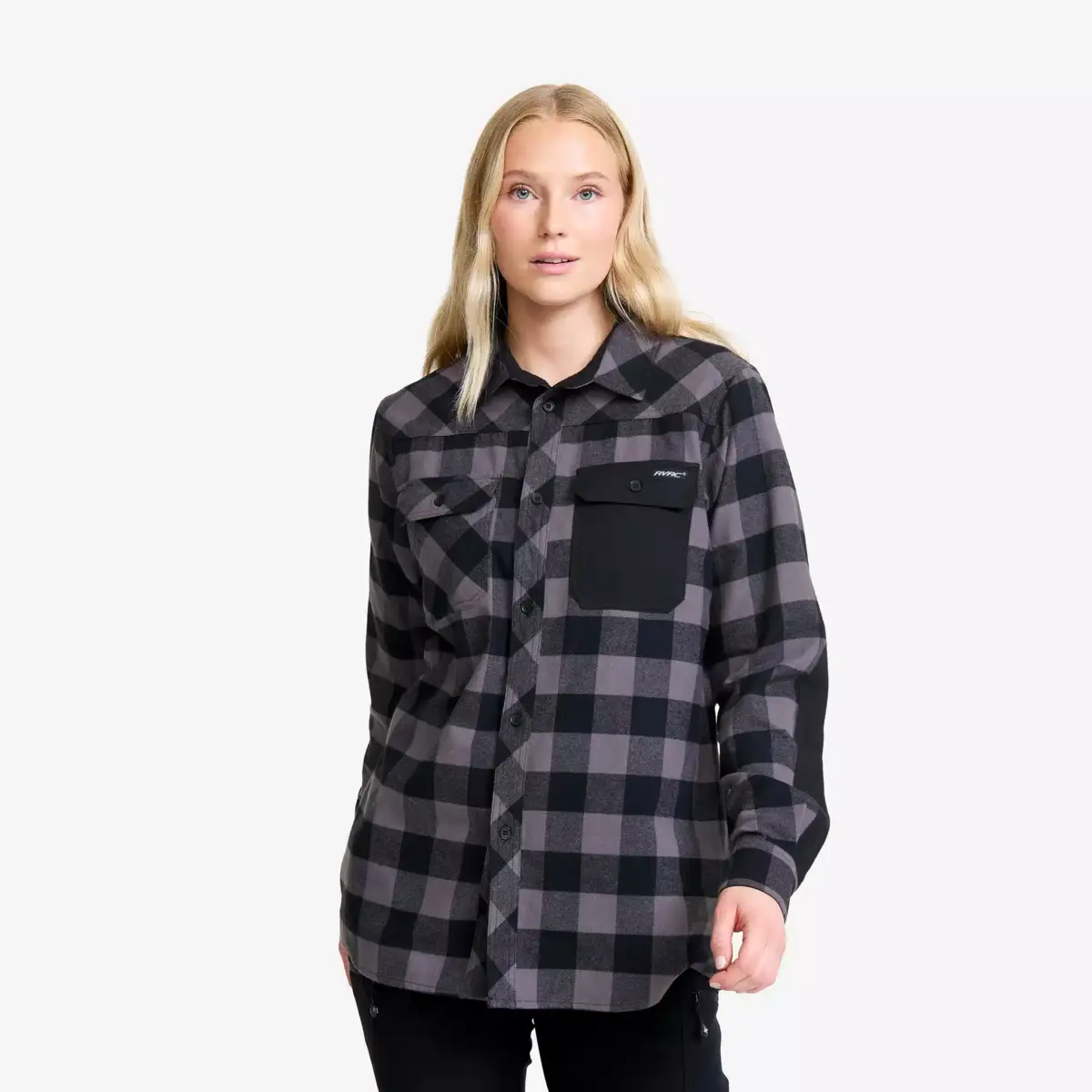 Campfire Shirt Women Black/Anthracite