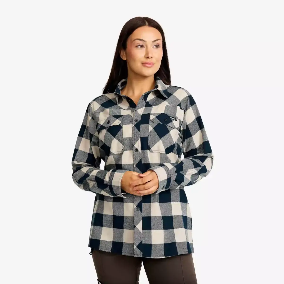 Campfire Shirt Women Blueberry/Peyote
