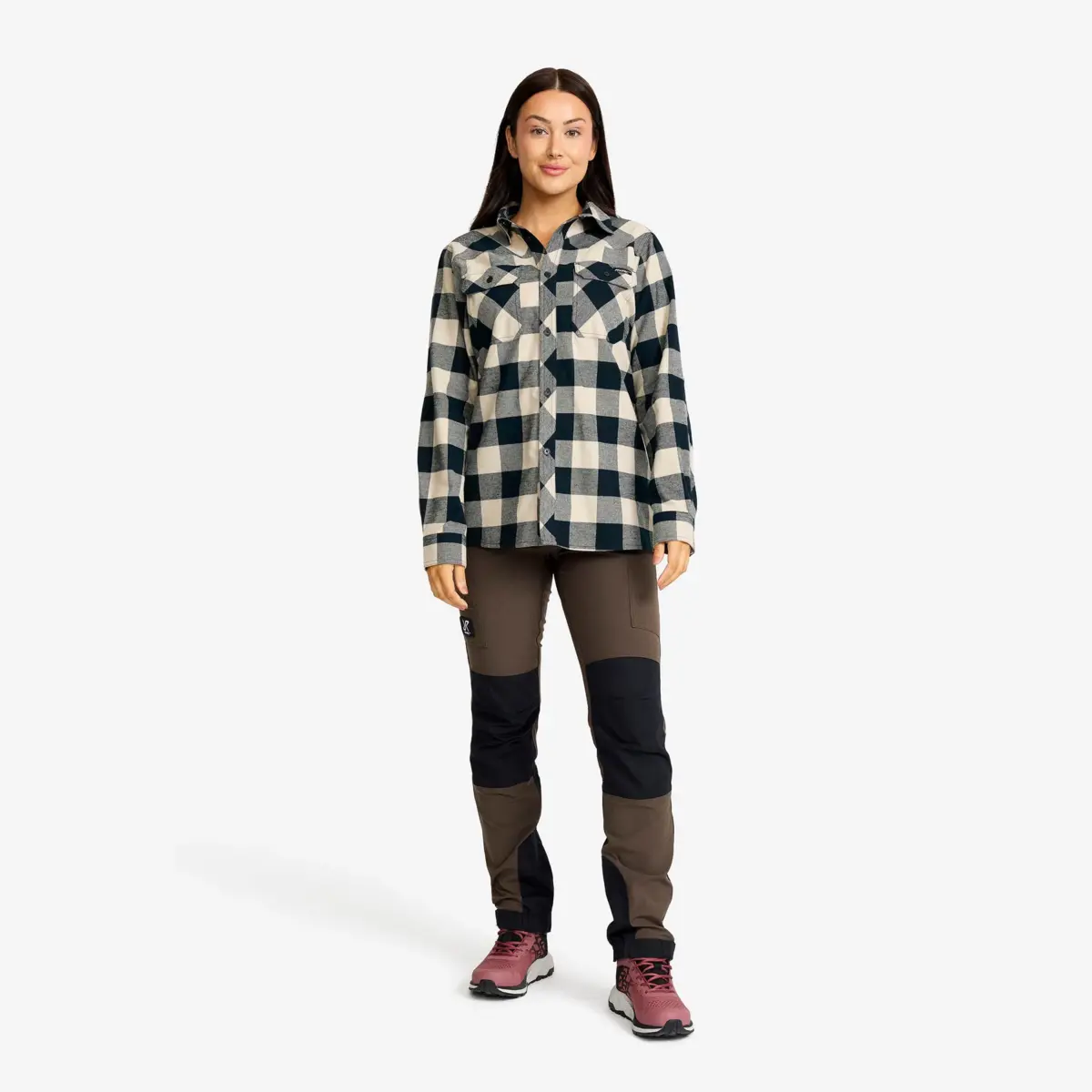 Campfire Shirt Women Blueberry/Peyote