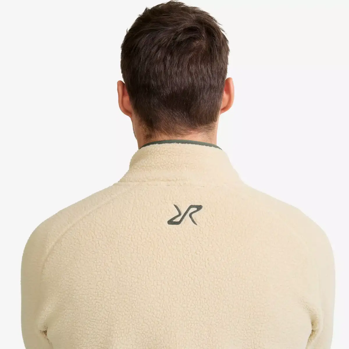 Canyon fleecetröja med hel dragkedja för män, Peyote/Thyme Canyon fleecetröja med hel dragkedja för män, Peyote/Thyme