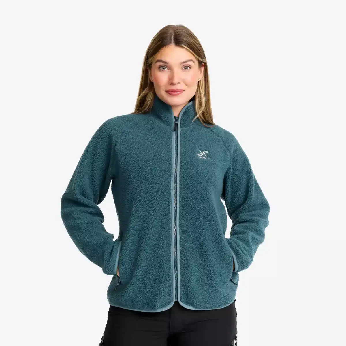 Canyon Full-zip Pile Fleece Dam Orion Blue/Blue Mirage