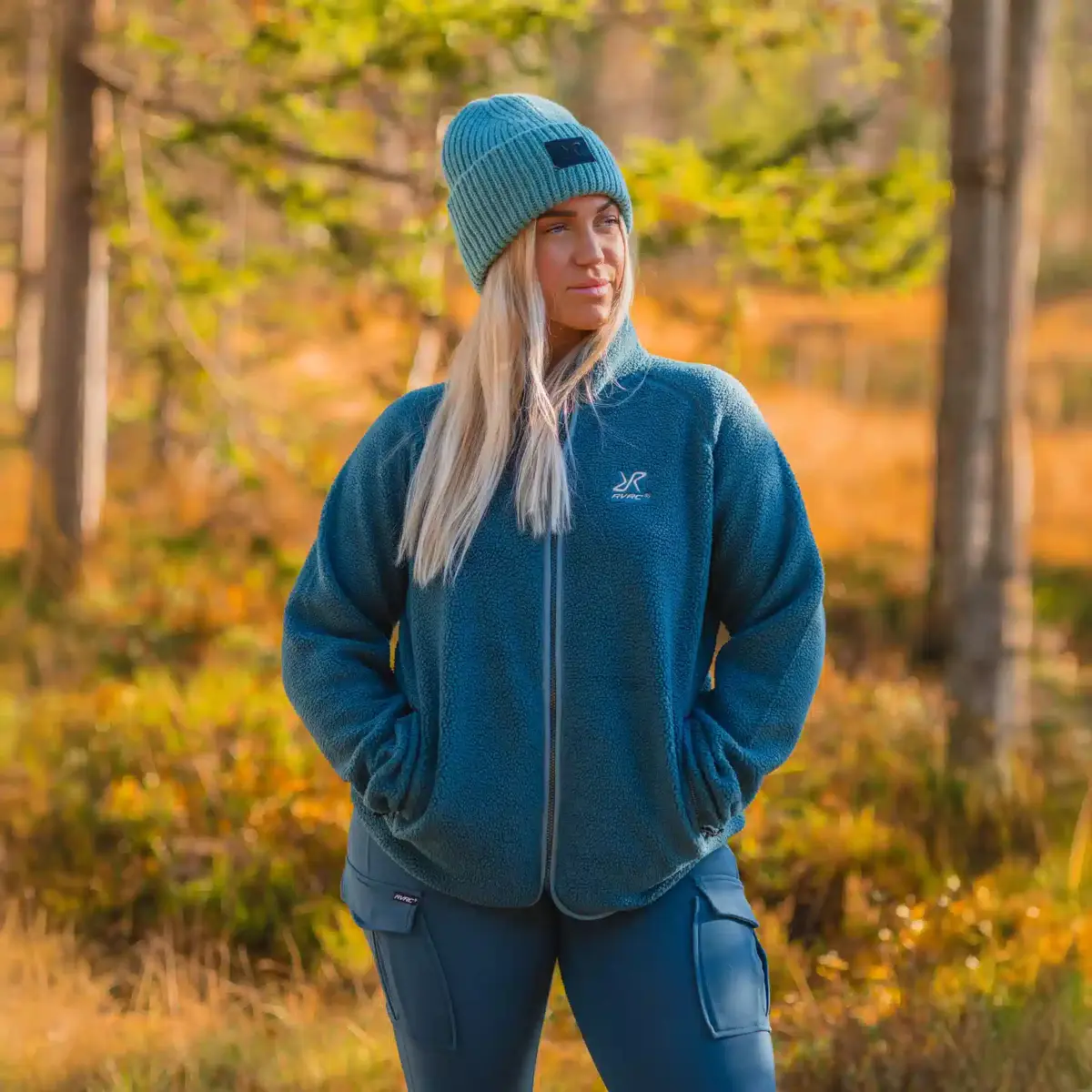 Canyon Full-zip Pile Fleece Dam Orion Blue/Blue Mirage