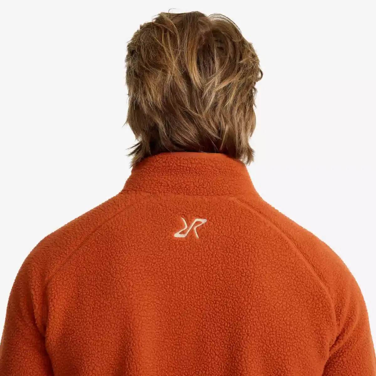 Canyon Full-zip Pile Fleece för män, terrakottabrun Canyon Full-zip Pile Fleece för män, terrakottabrun