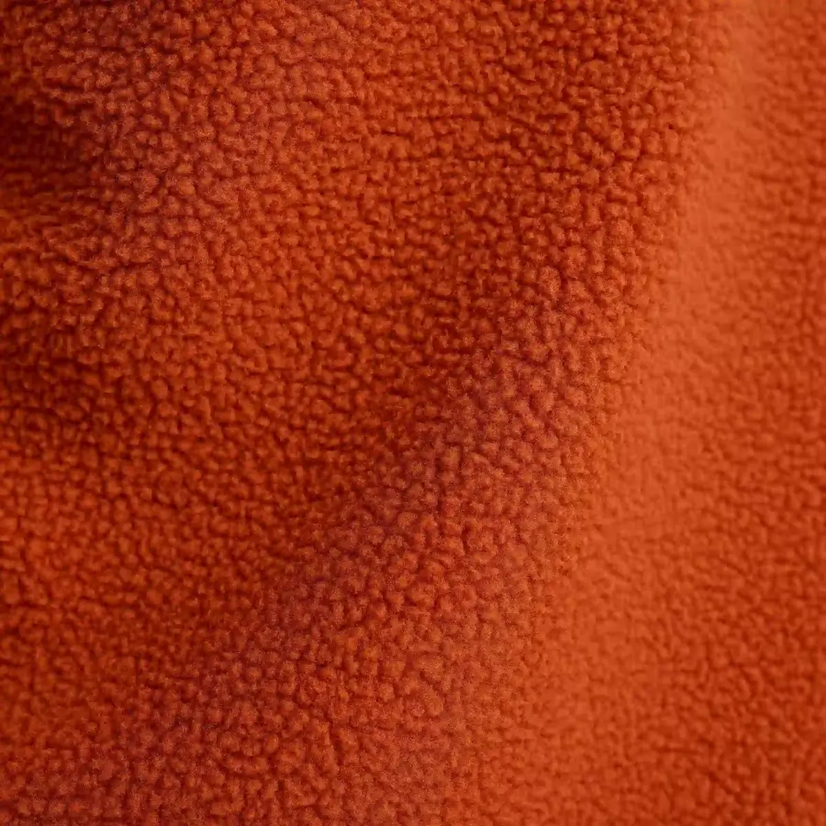 Canyon Full-zip Pile Fleece för män, terrakottabrun Canyon Full-zip Pile Fleece för män, terrakottabrun