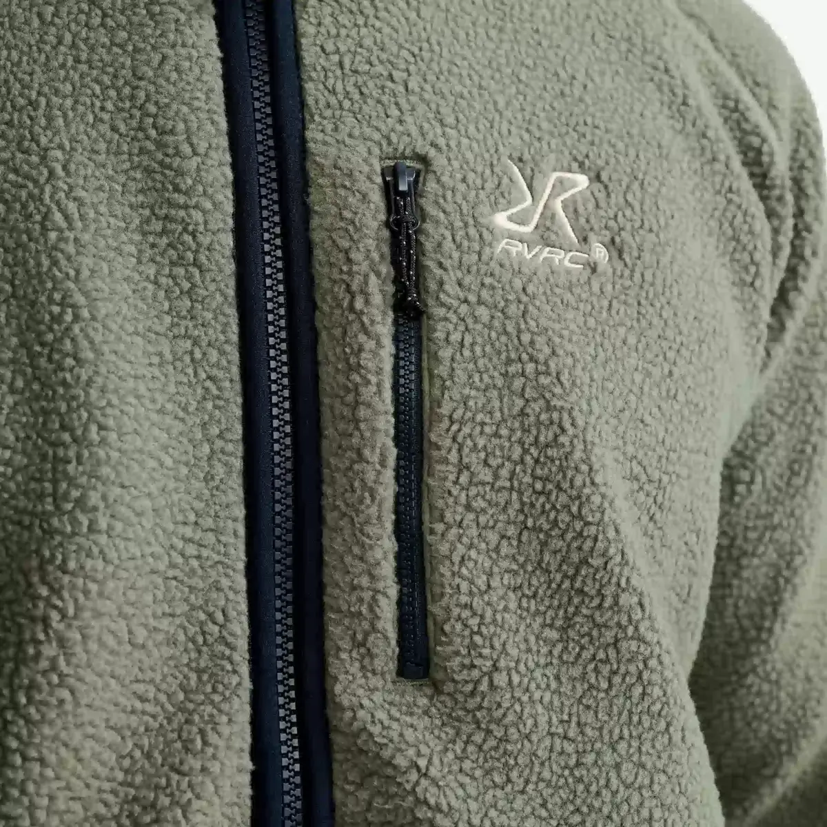 Canyon Full-zip Pile Fleece Herr Castor Grey/Navy Canyon Full-zip Pile Fleece Herr Castor Grey/Navy