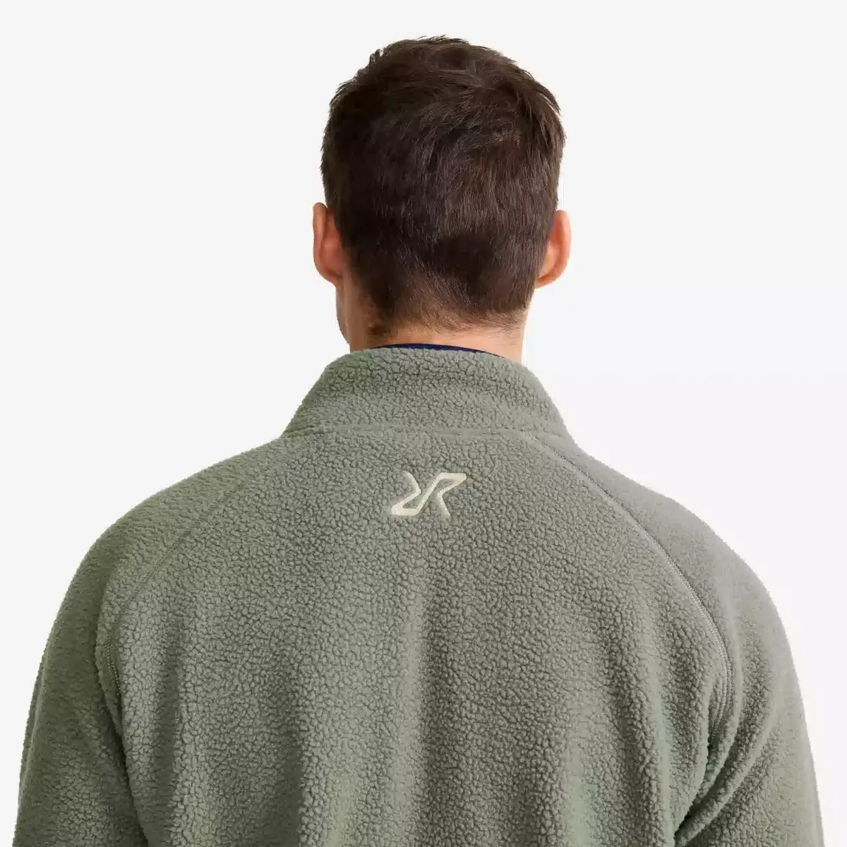 Canyon Full-zip Pile Fleece Herr Castor Grey/Navy Canyon Full-zip Pile Fleece Herr Castor Grey/Navy