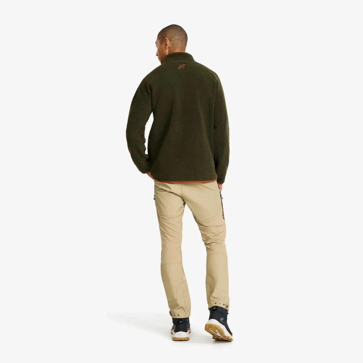 Canyon Full-zip Pile Fleece Herr Forest Night/Rusty Orange Canyon Full-zip Pile Fleece Herr Forest Night/Rusty Orange