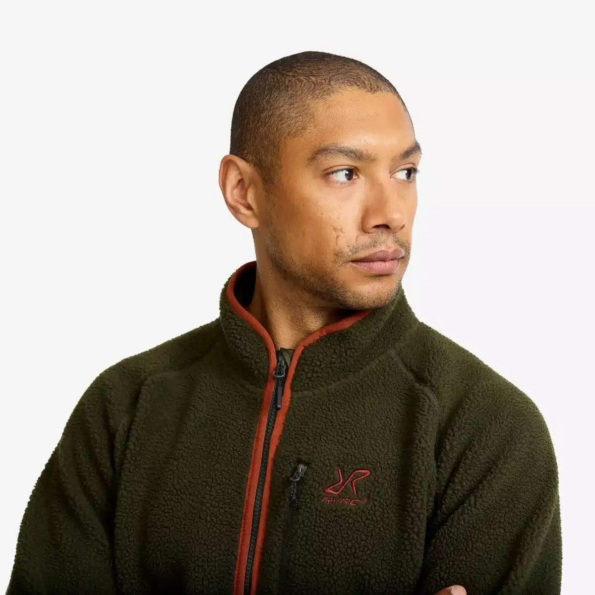 Canyon Full-zip Pile Fleece Herr Forest Night/Rusty Orange Canyon Full-zip Pile Fleece Herr Forest Night/Rusty Orange