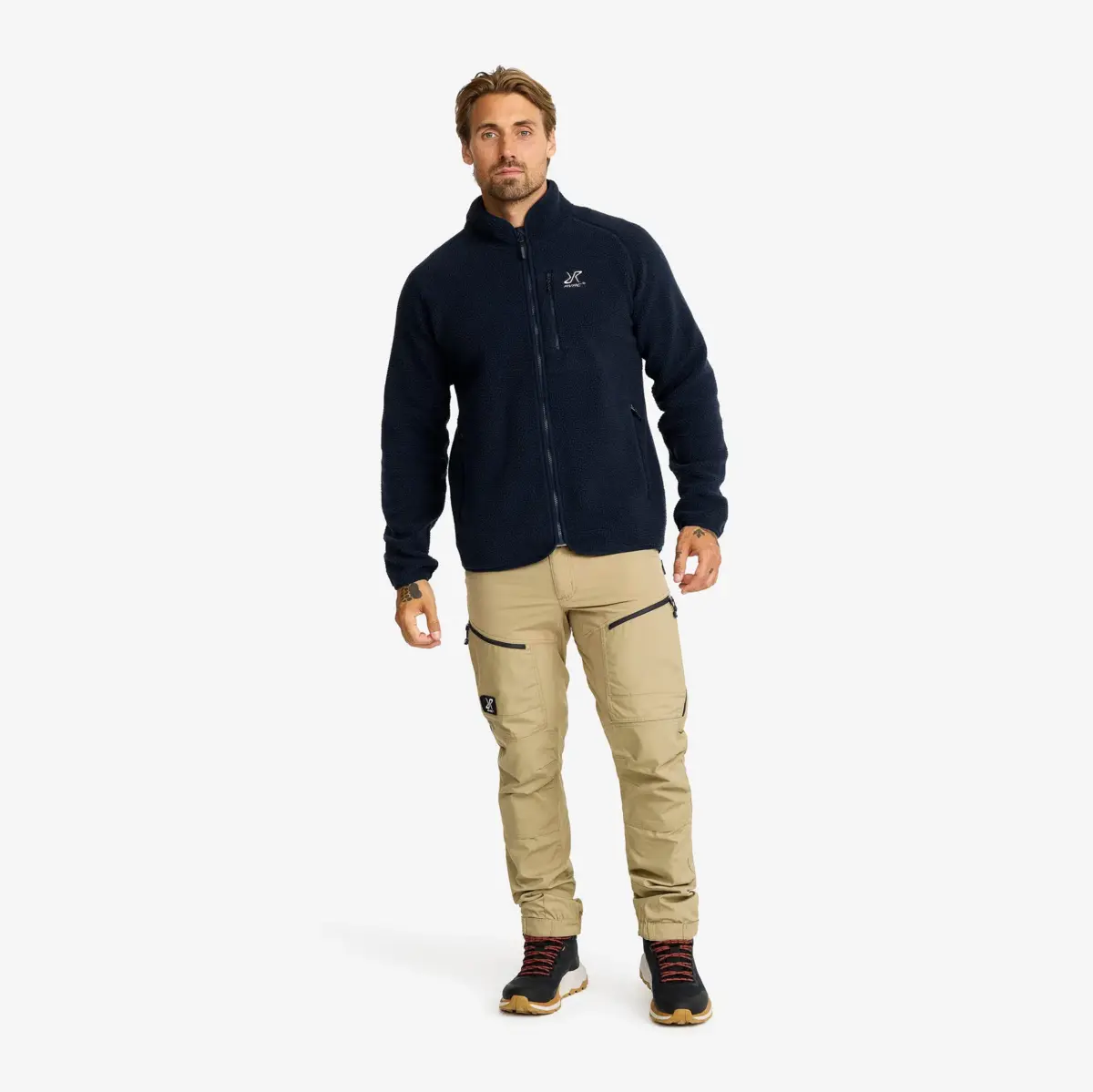 Canyon Full-zip Pile Fleece Men Navy Canyon Full-zip Pile Fleece Men Navy