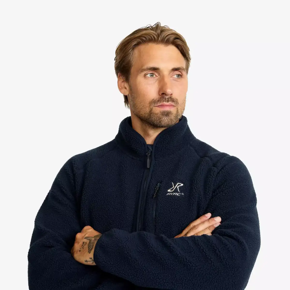 Canyon Full-zip Pile Fleece Men Navy Canyon Full-zip Pile Fleece Men Navy