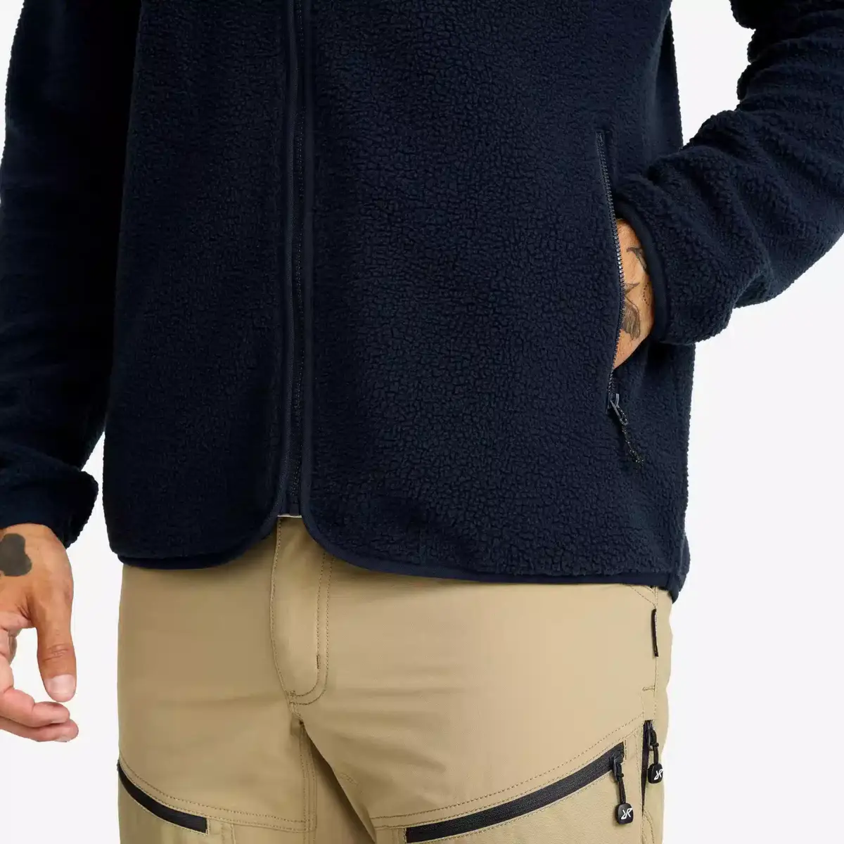 Canyon Full-zip Pile Fleece Men Navy Canyon Full-zip Pile Fleece Men Navy