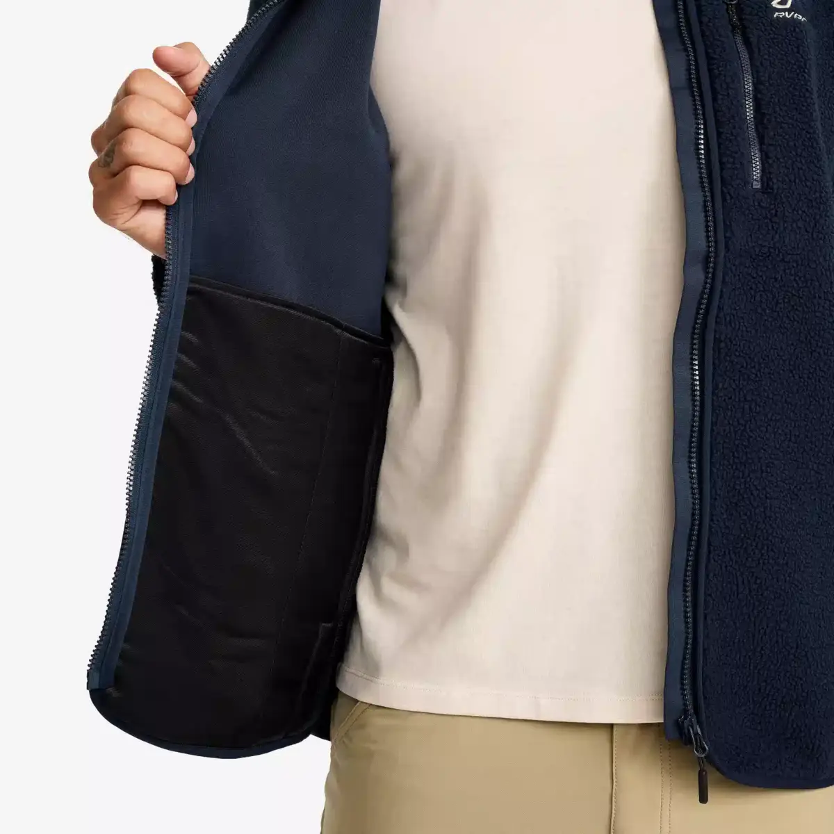 Canyon Full-zip Pile Fleece Men Navy Canyon Full-zip Pile Fleece Men Navy