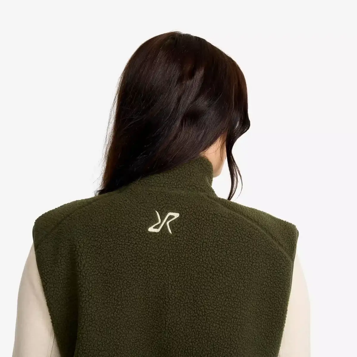 Canyon Full-zip Pile Fleece Vest Women Forest Night Canyon Full-zip Pile Fleece Vest Women Forest Night