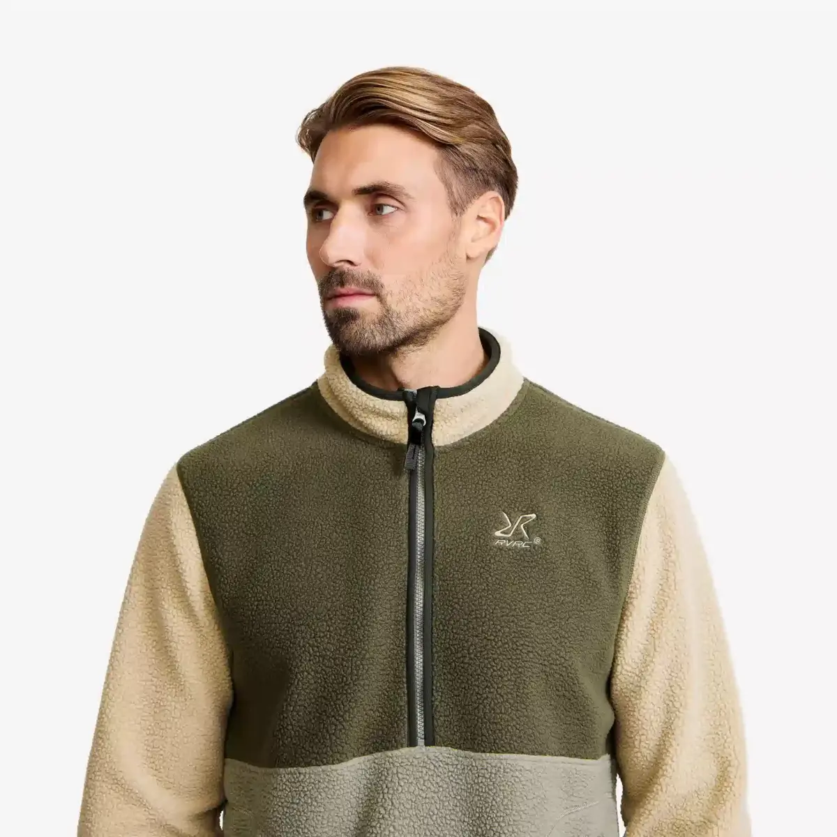 Canyon Half-zip Pile Fleece Men Grape Leaf/Eucalyptus Canyon Half-zip Pile Fleece Men Grape Leaf/Eucalyptus