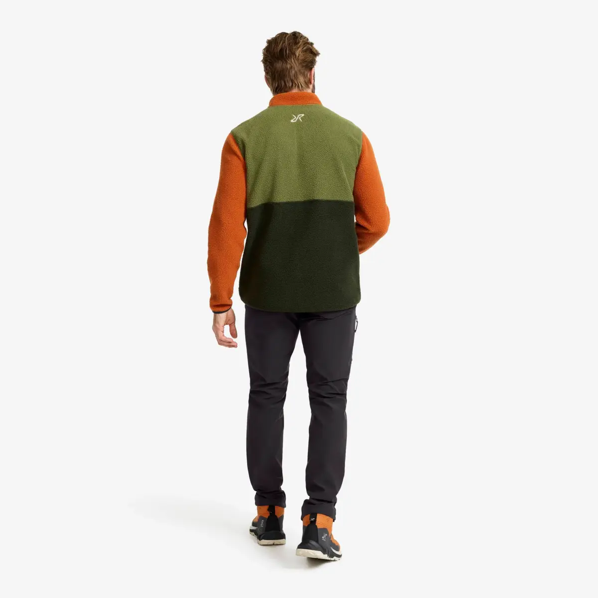 Canyon Half-zip Pile Fleece Men Terracotta Brown/Cypress Canyon Half-zip Pile Fleece Men Terracotta Brown/Cypress