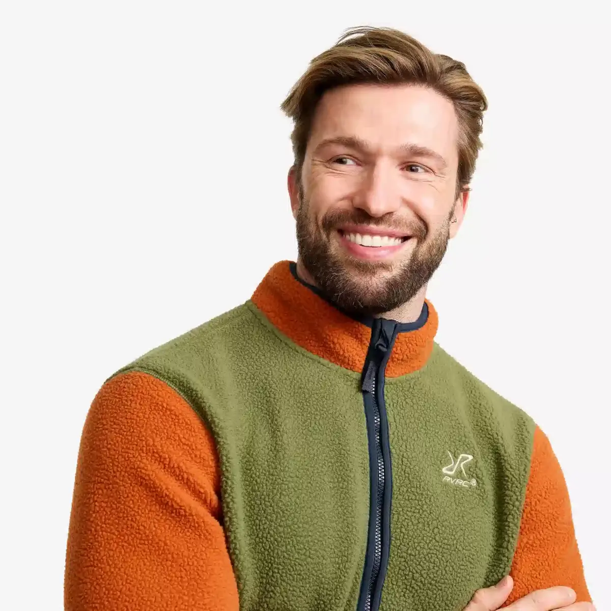 Canyon Half-zip Pile Fleece Men Terracotta Brown/Cypress Canyon Half-zip Pile Fleece Men Terracotta Brown/Cypress