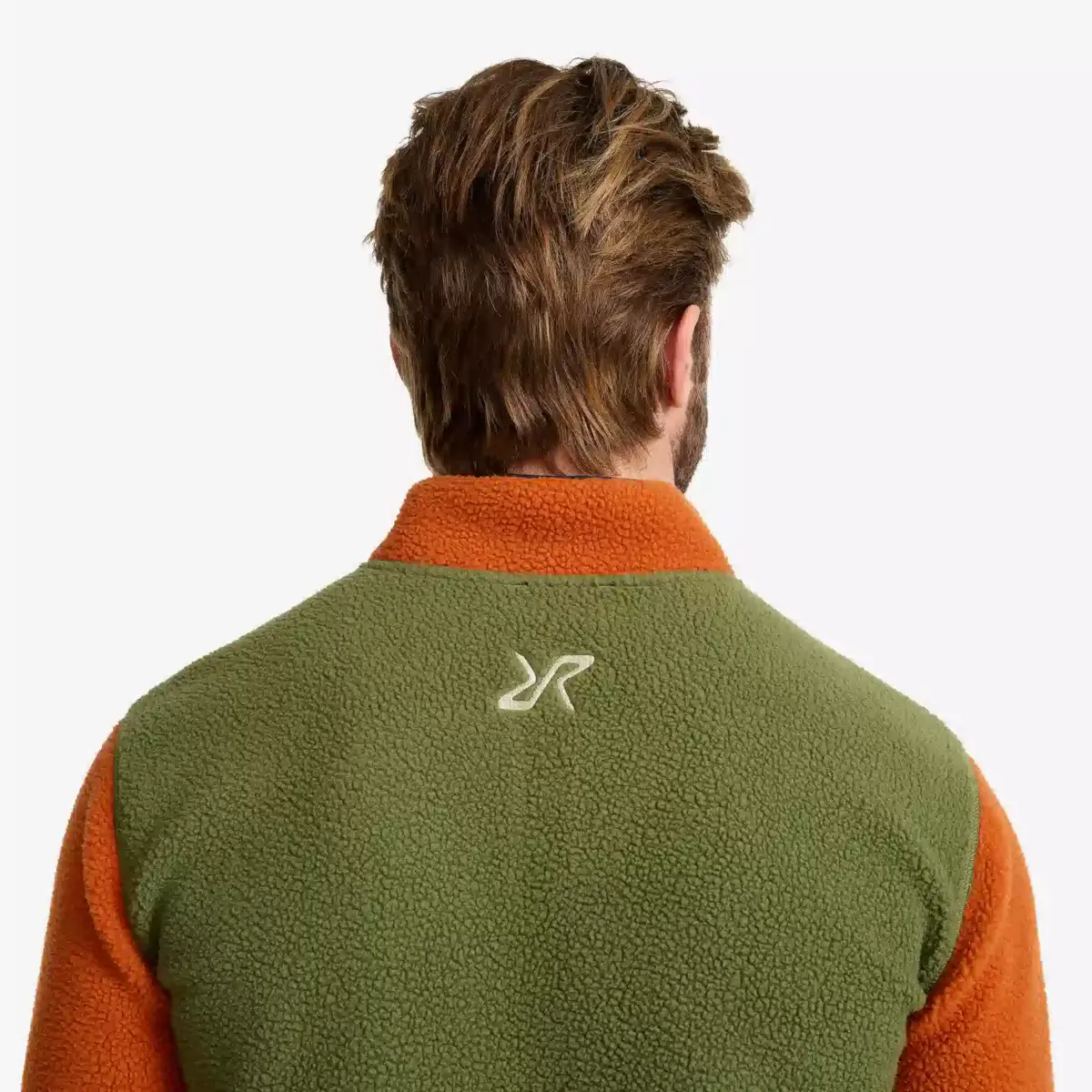 Canyon Half-zip Pile Fleece Men Terracotta Brown/Cypress Canyon Half-zip Pile Fleece Men Terracotta Brown/Cypress