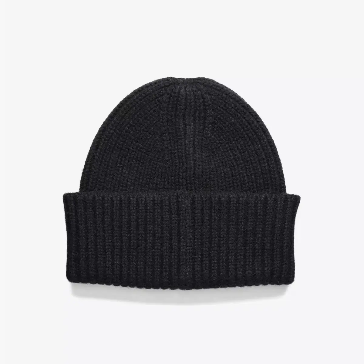 Chunky Wool Beanie Black Chunky Wool Beanie Black