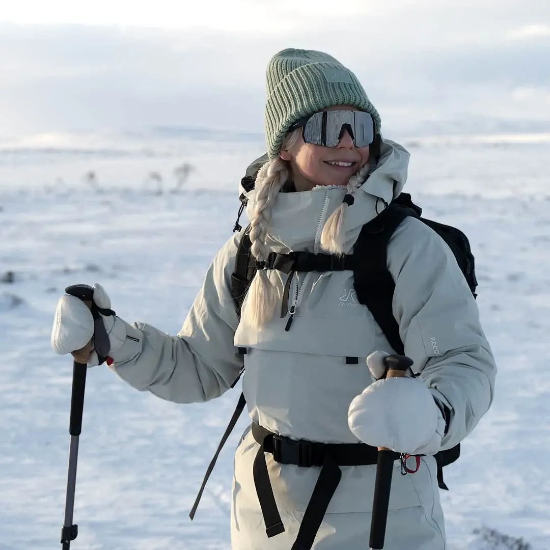 Chunky Wool Beanie Iceberg Green Chunky Wool Beanie Iceberg Green