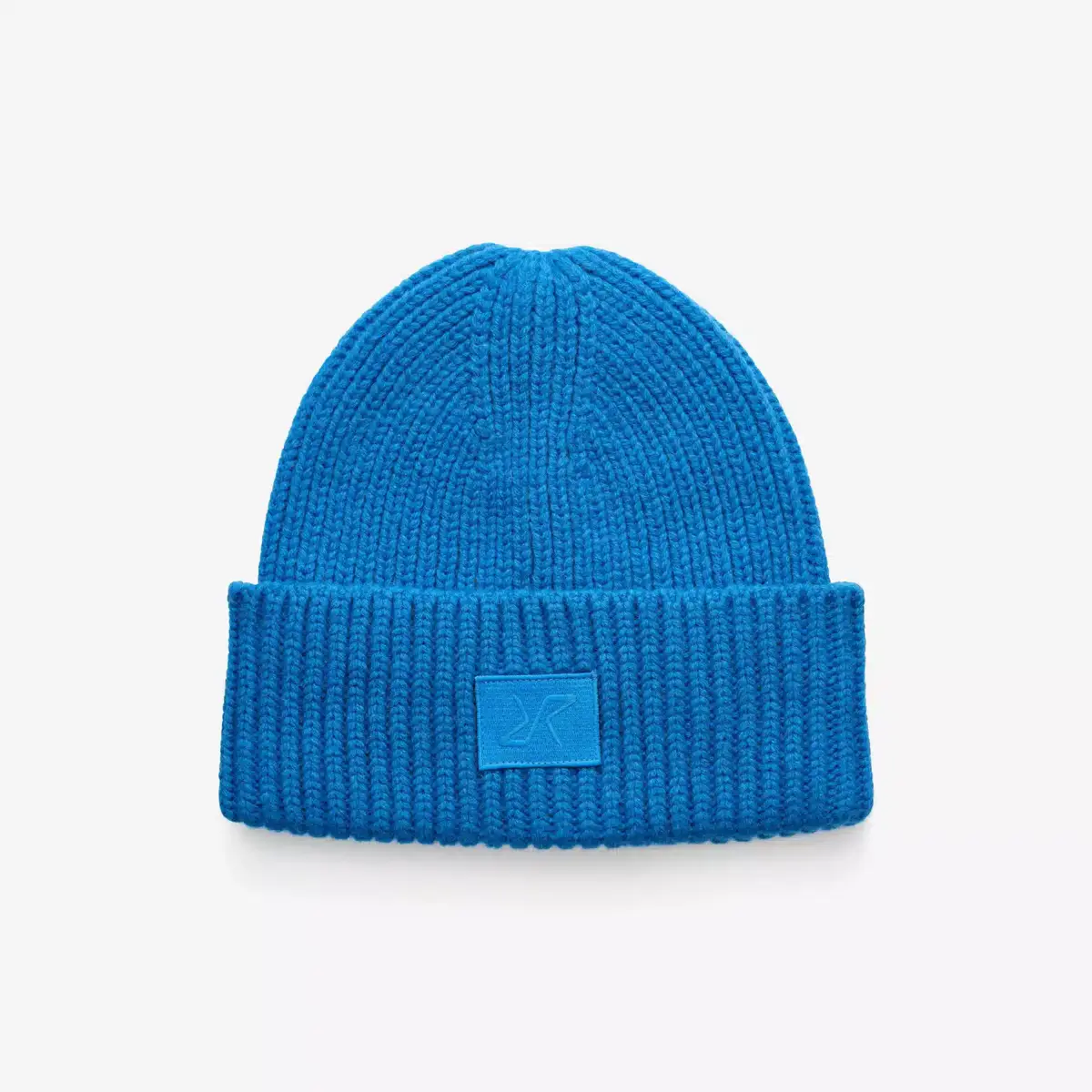 Chunky Wool Beanie  Imperial Blue