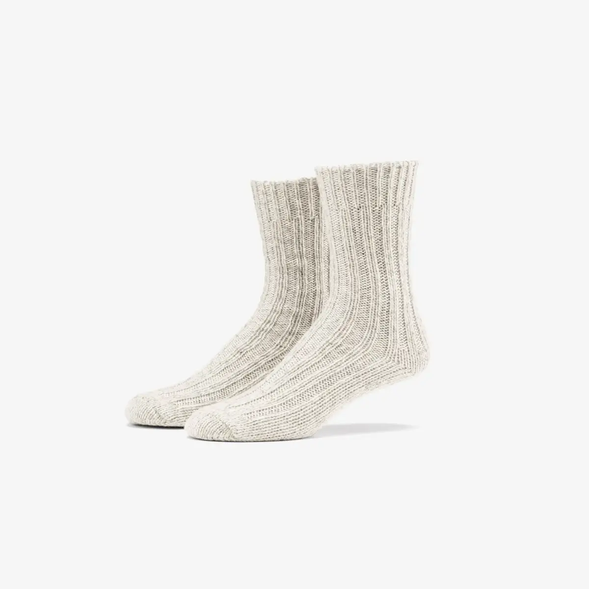 Classic Wool Sock 2-pack  Grå melange
