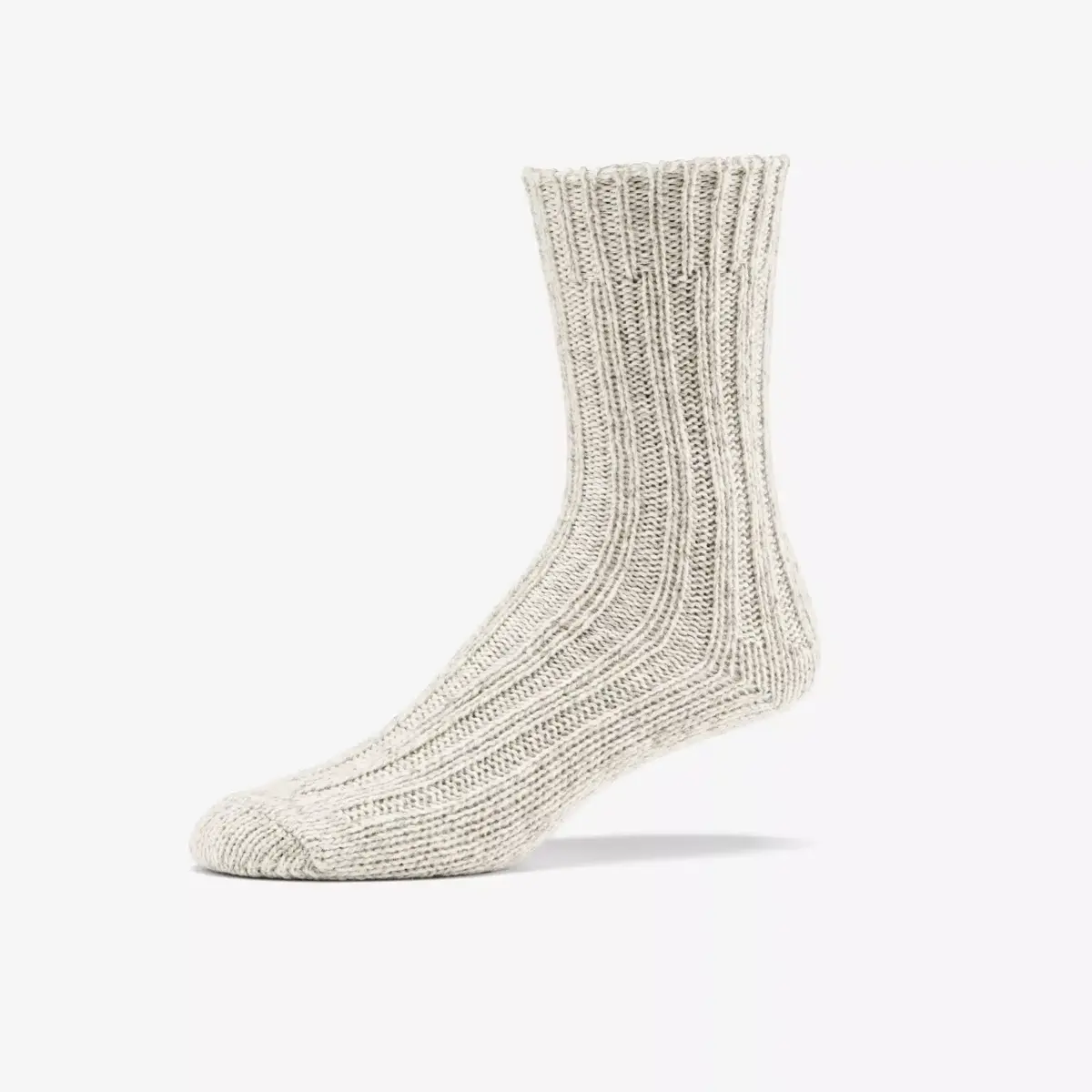 Classic Wool Sock 2-pack  Grå melange