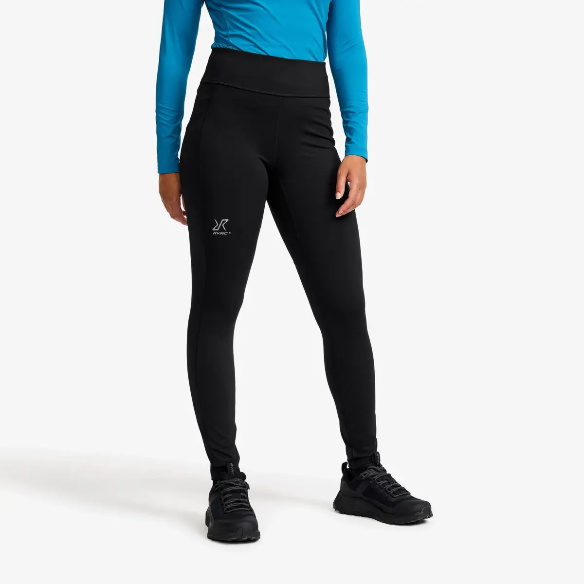 Cliff Pocket Leggings Women Black