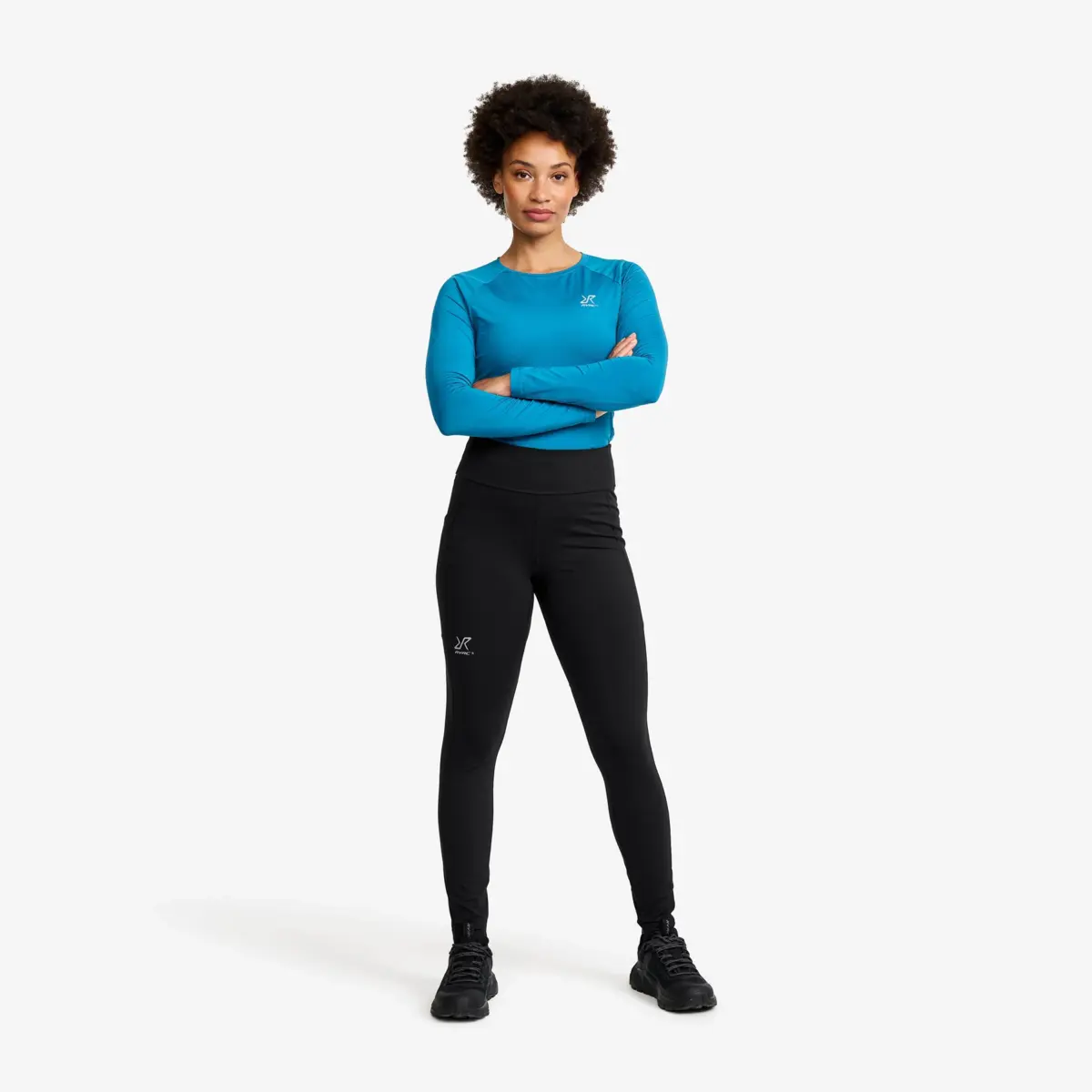 Cliff Pocket Leggings Women Black