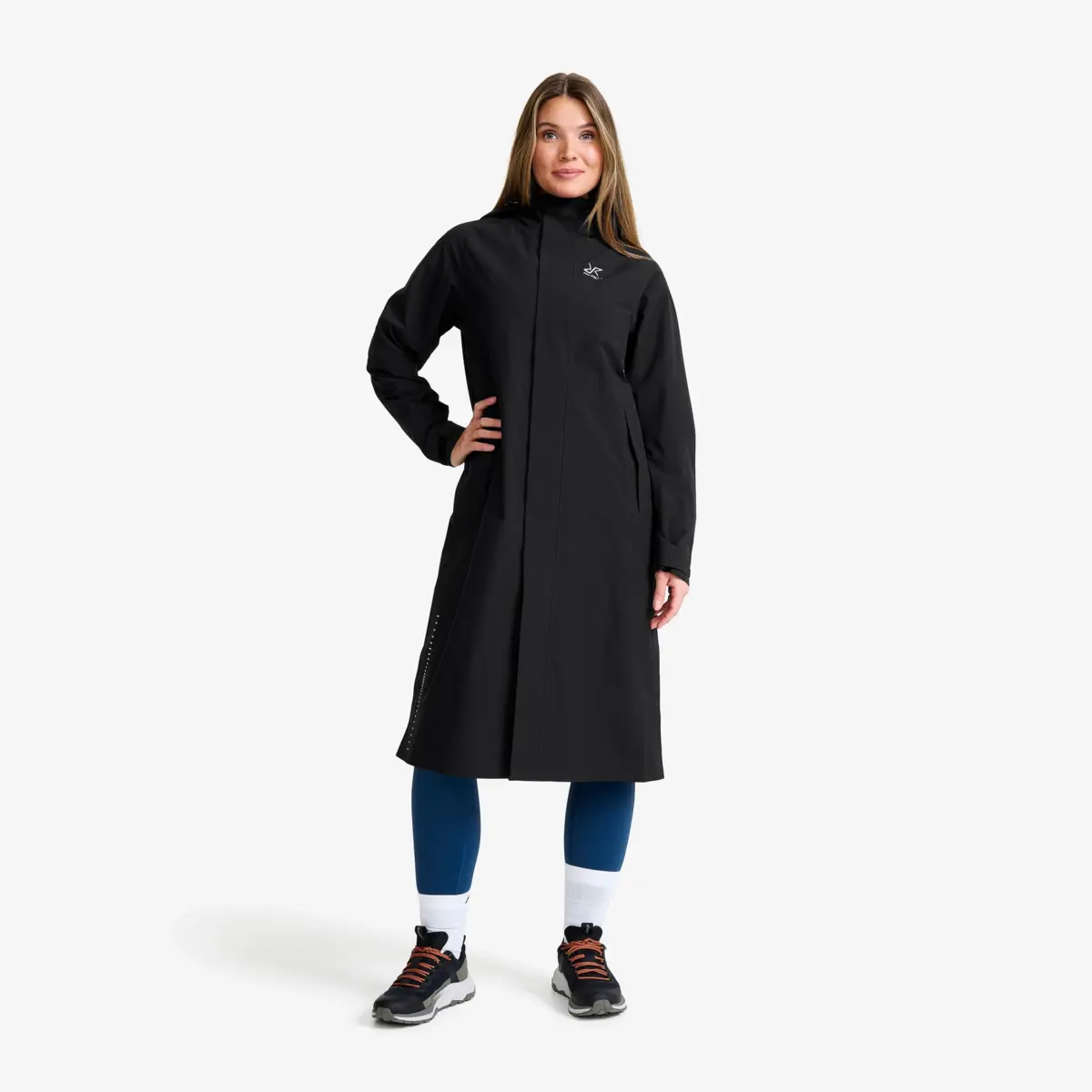 Cloud 3L Long Shell Parka Women Black