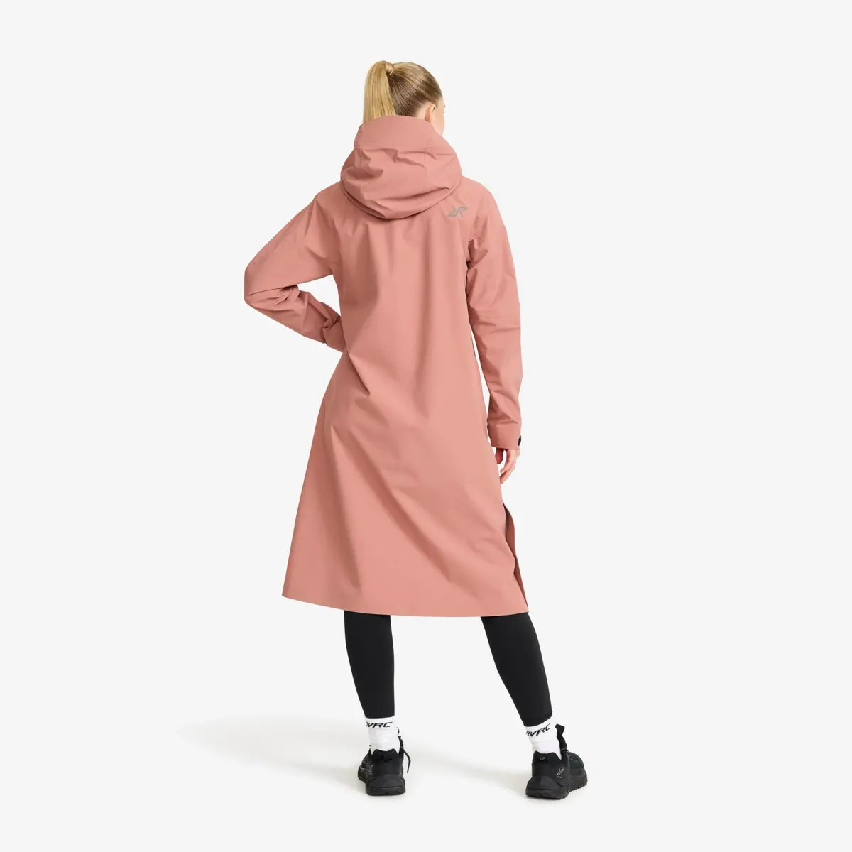 Cloud 3L Long Shell Parka Women Pink Wood