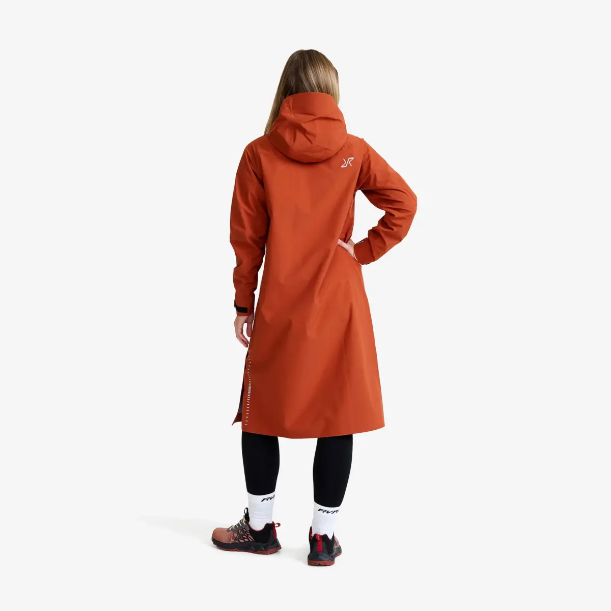 Cloud 3L Long Shell Parka Women Rusty Orange