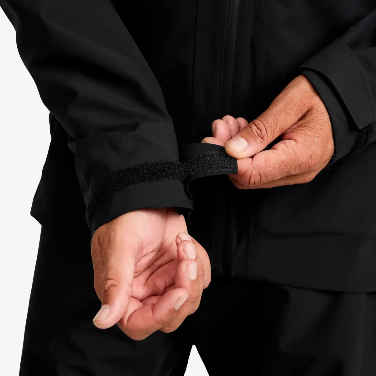 Cloud 3L Shell Jacket Men Black Cloud 3L Shell Jacket Men Black